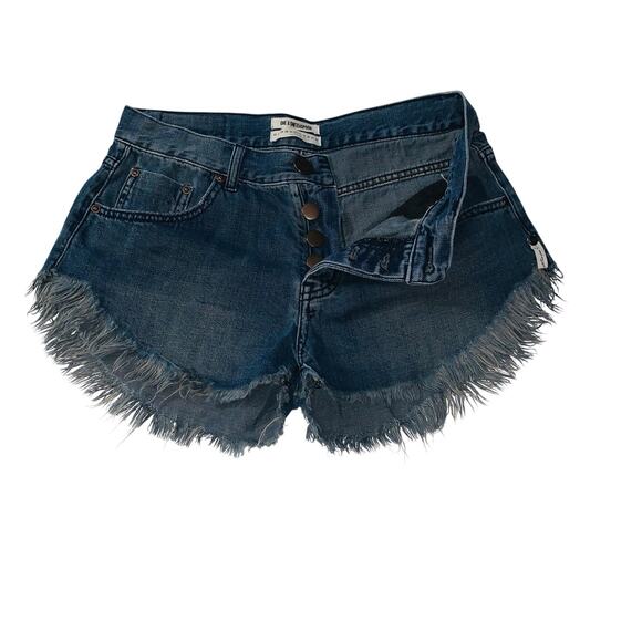 One Teaspoon Pants - One Teaspoon - Brandos size 27 button fly